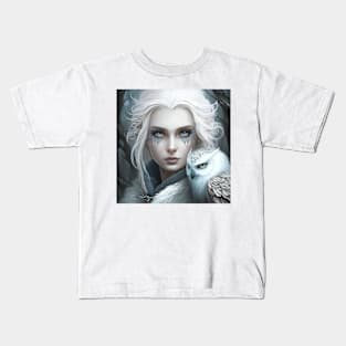 Ice Witch 05 Kids T-Shirt